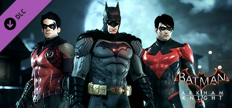 Batman™: Arkham Knight - New 52 Skins Pack (App 356474) · SteamDB