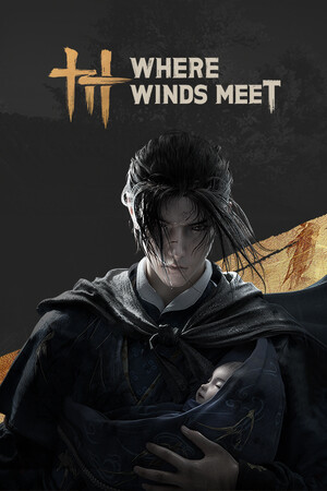 Where Winds Meet crash game logo