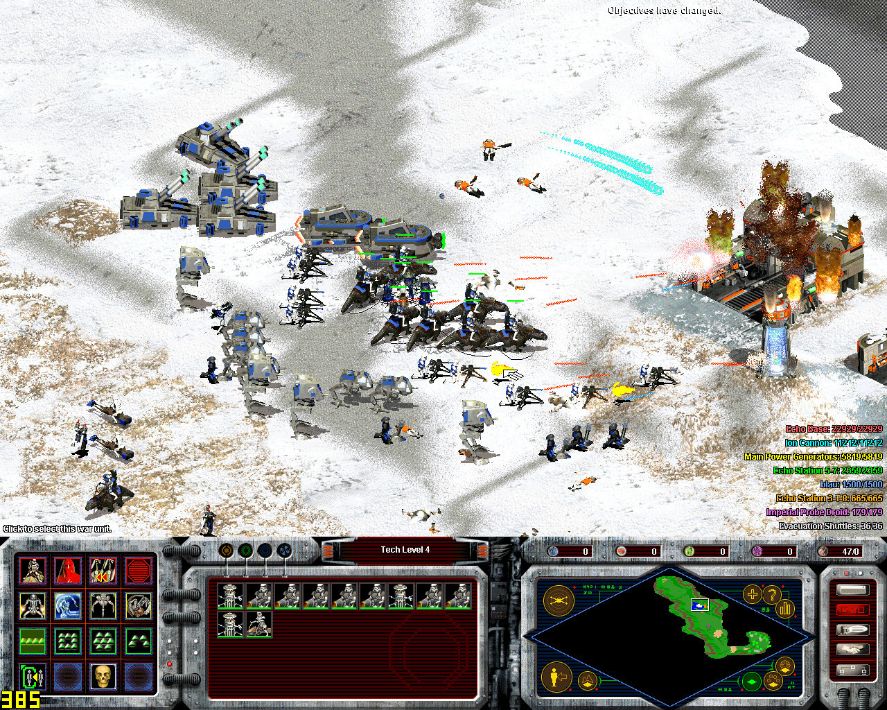 Star Wars: Galactic Battlegrounds screenshot 1