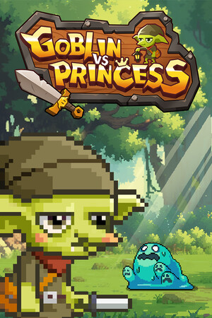 Goblin VS Princess cover art