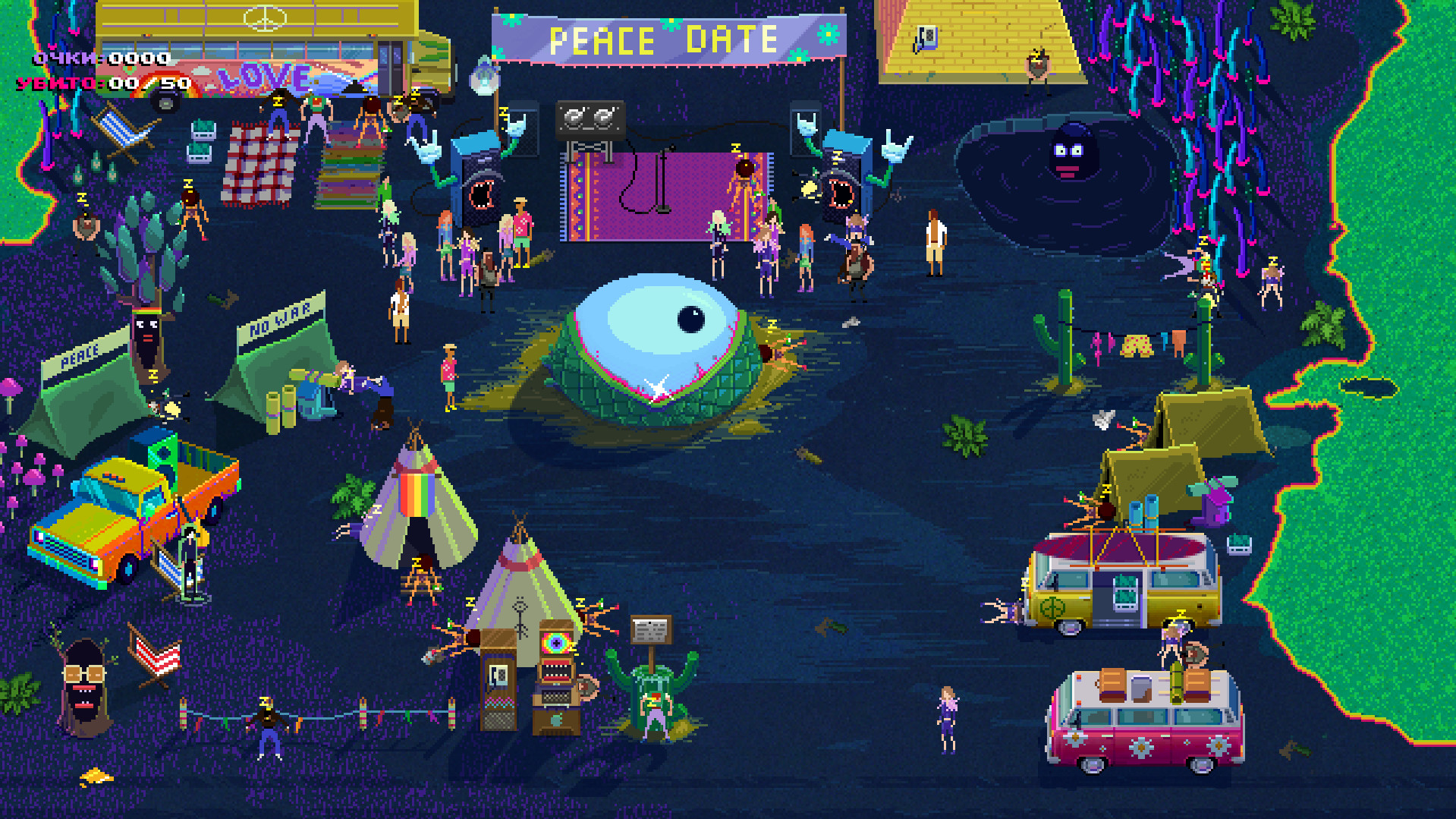 Party Hard, the award-winning game about mass killing, gets an August  release date