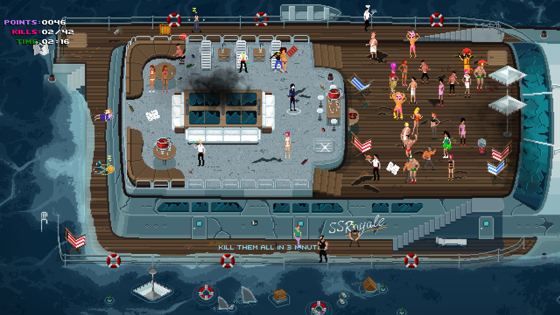 Party Hard, the award-winning game about mass killing, gets an August  release date