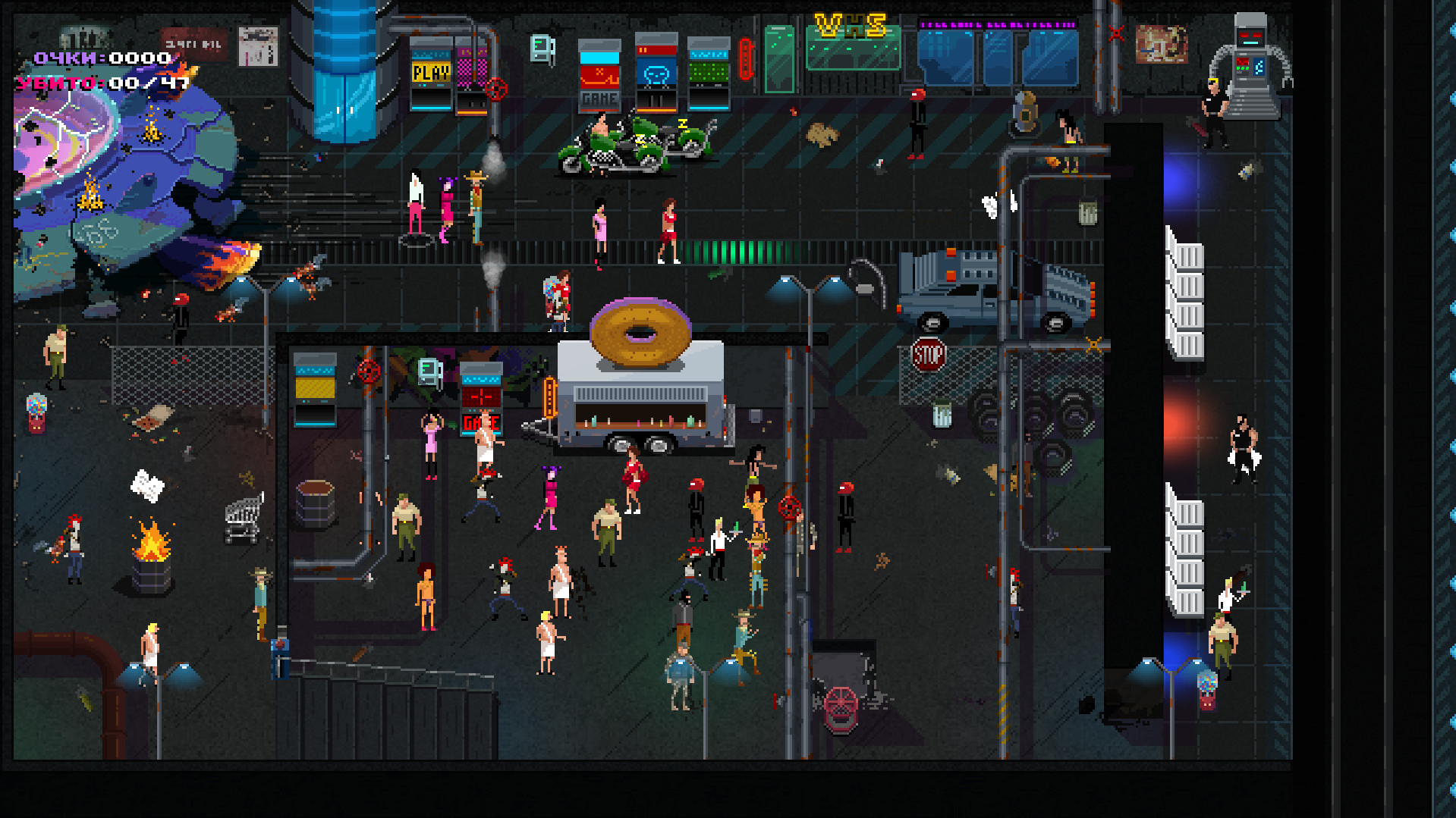 Party Hard Review – PC/Steam – Game Chronicles