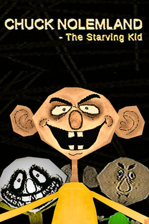 Chuck Nolemland: The Starving Kid cover art