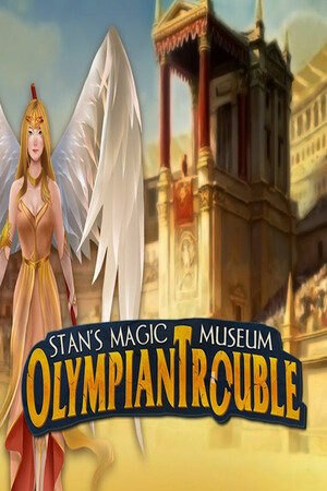 Stan's Magic Museum: Olympian Trouble cover art