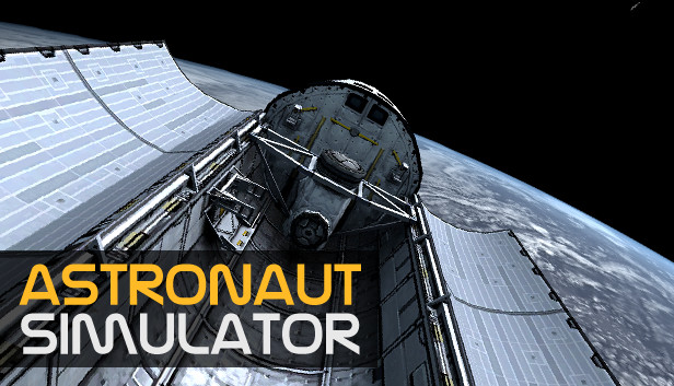 Astronaut Simulator Steam capsule image