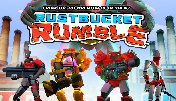 Rustbucket Rumble Soundtrack Steam capsule image