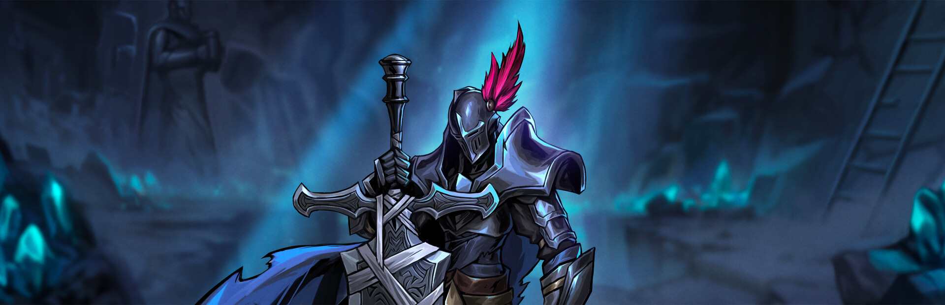 Banished Knight Features Split Second Decisions and Lowpoly Art Style