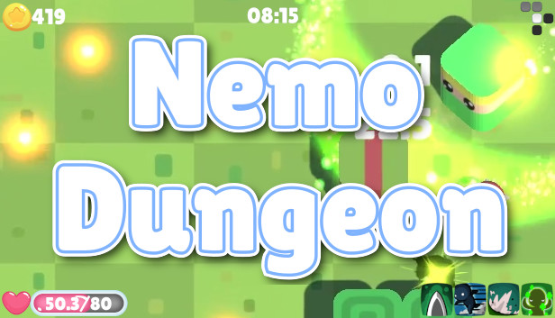 Nemo Dungeon Steam capsule image