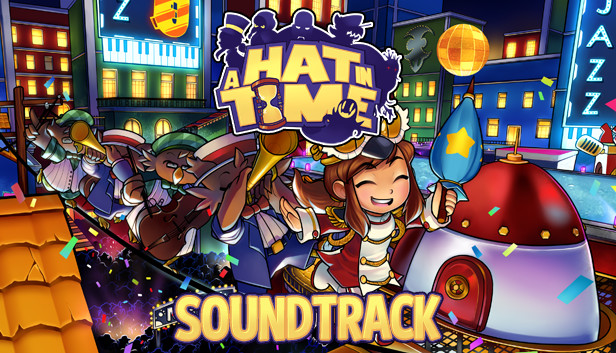 A Hat in Time Vinyl Soundtrack