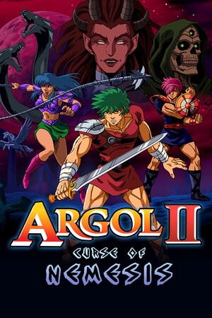 Argol II - Curse of Nemesis cover art