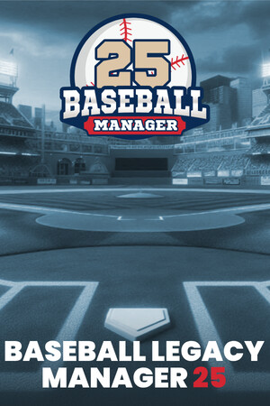 Baseball Legacy Manager 25 cover art