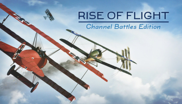 Rise of Flight: Channel Battles Steam capsule image
