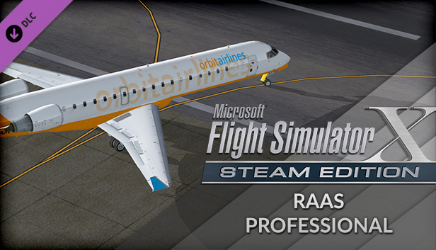 FSX: Steam Edition - RAAS Professional Add-On Steam capsule image