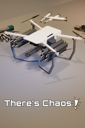 There's Chaos! cover art