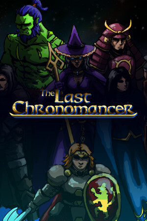 The Last Chronomancer cover art