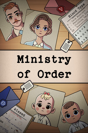 Ministry of Order cover art
