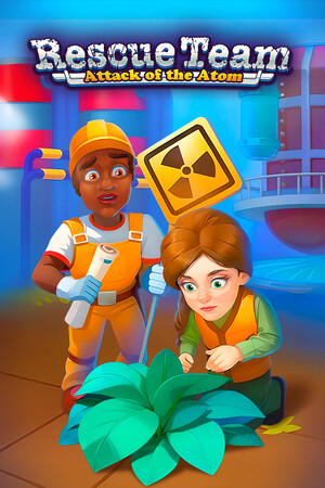Rescue Team: Attack of the Atom cover art