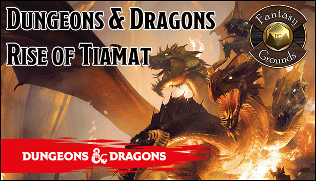 Fantasy Grounds - Dungeons & Dragons: The Rise of Tiamat Steam capsule image
