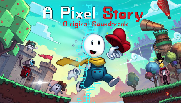A Pixel Story Original Soundtrack Steam capsule image