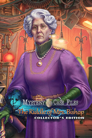 Mystery Case Files: The Riddle of Mrs. Bishop Collector's Edition cover art