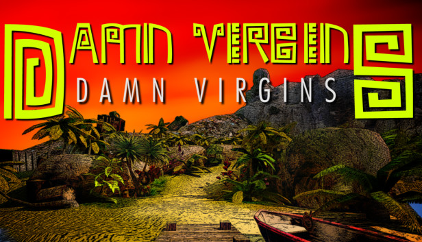 Damn virgins Steam capsule image