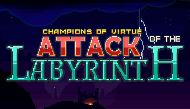 Attack of the Labyrinth + Steam capsule image