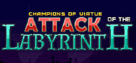 Attack of the Labyrinth + Cover Image