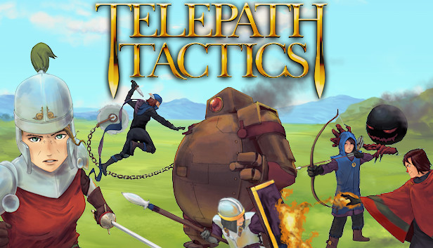 Telepath Tactics Steam capsule image