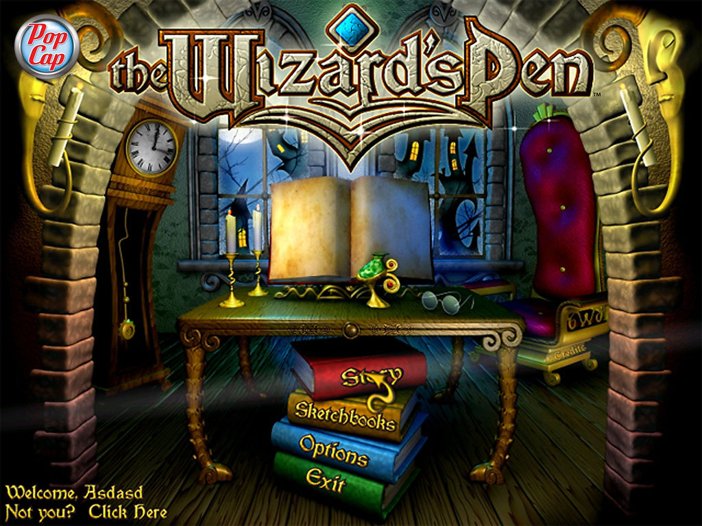 The Wizard's Pen™ on Steam