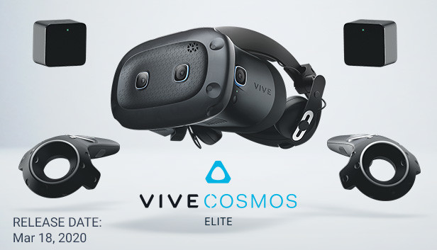 Steam - VIVE Cosmos Elite