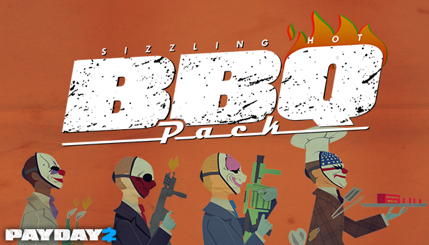 PAYDAY 2: The Butcher's BBQ Pack Steam capsule image