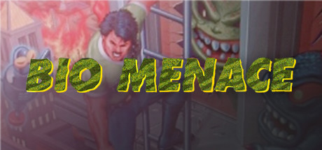 Bio Menace Cover Image