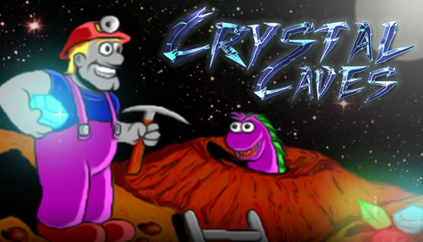 Crystal Caves Steam capsule image