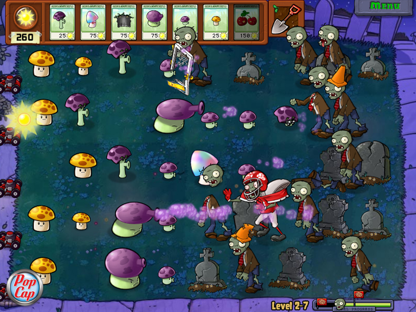 Скачать Plants vs. Zombies Мод PvZ 2 PAK Японская версия - Графика