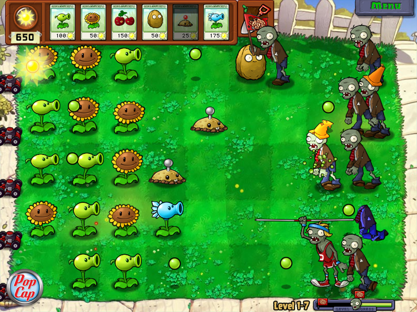 Plants VS Zombies - Play Game Online