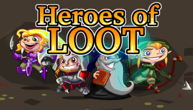 Heroes of Loot Steam capsule image