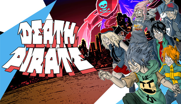 Death Pirate Steam capsule image