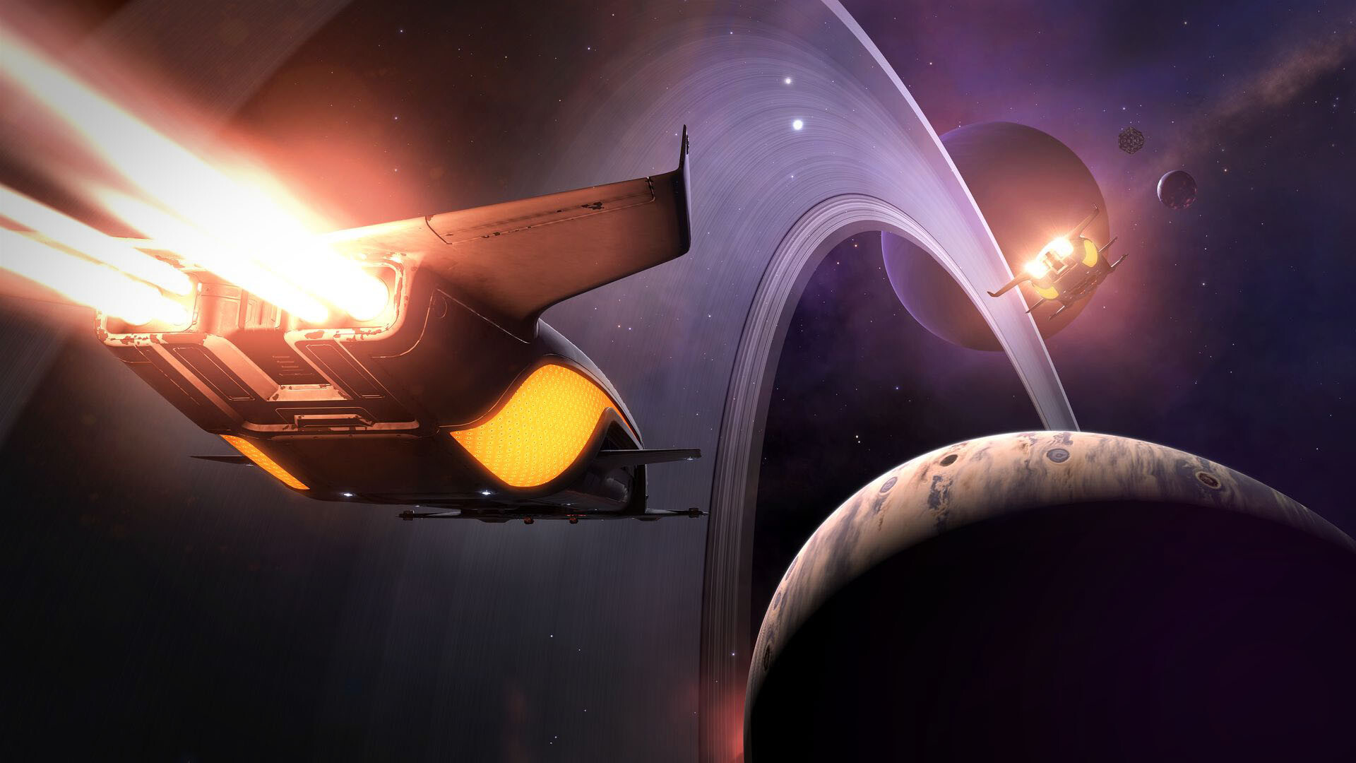 How long is Elite: Dangerous?