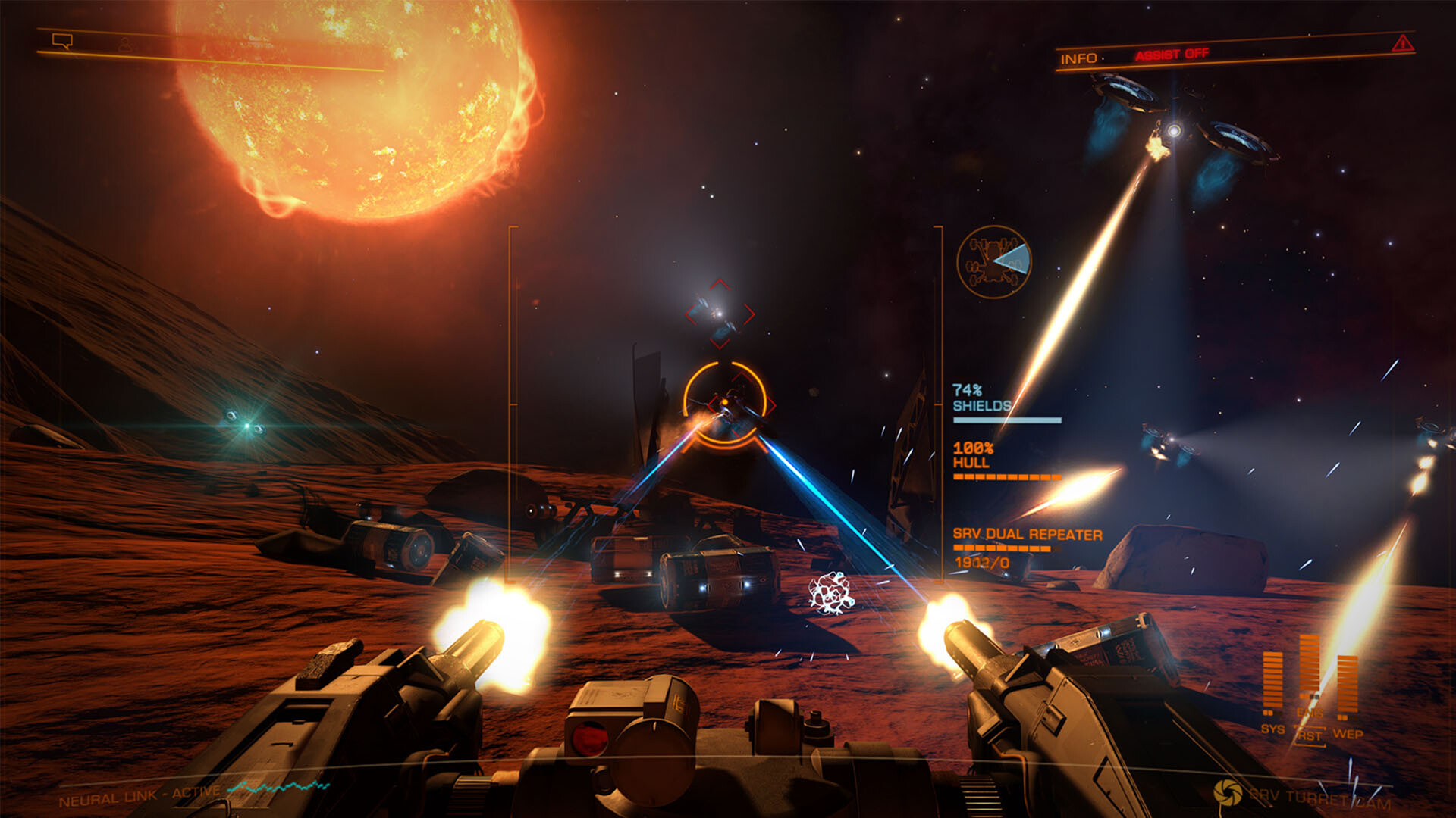 Play Elite Dangerous Online