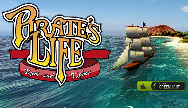Pirate's Life Steam capsule image