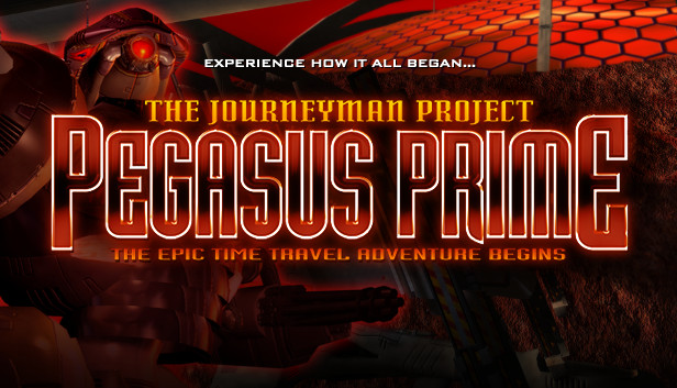 The Journeyman Project 1: Pegasus Prime Steam capsule image