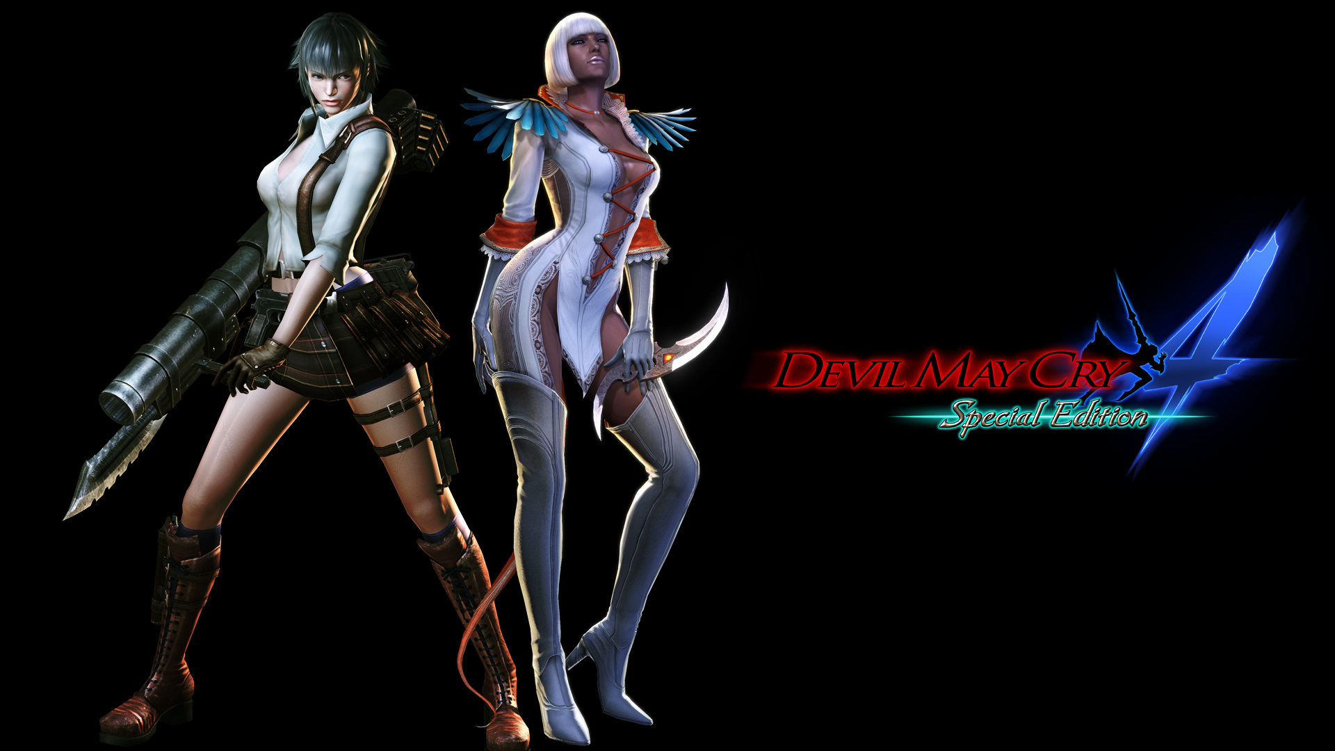 Comunidade Steam :: :: Female Nero and Vergil