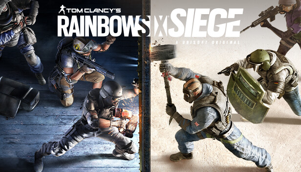 Tom Clancy's Rainbow Six® Siege ve službě Steam