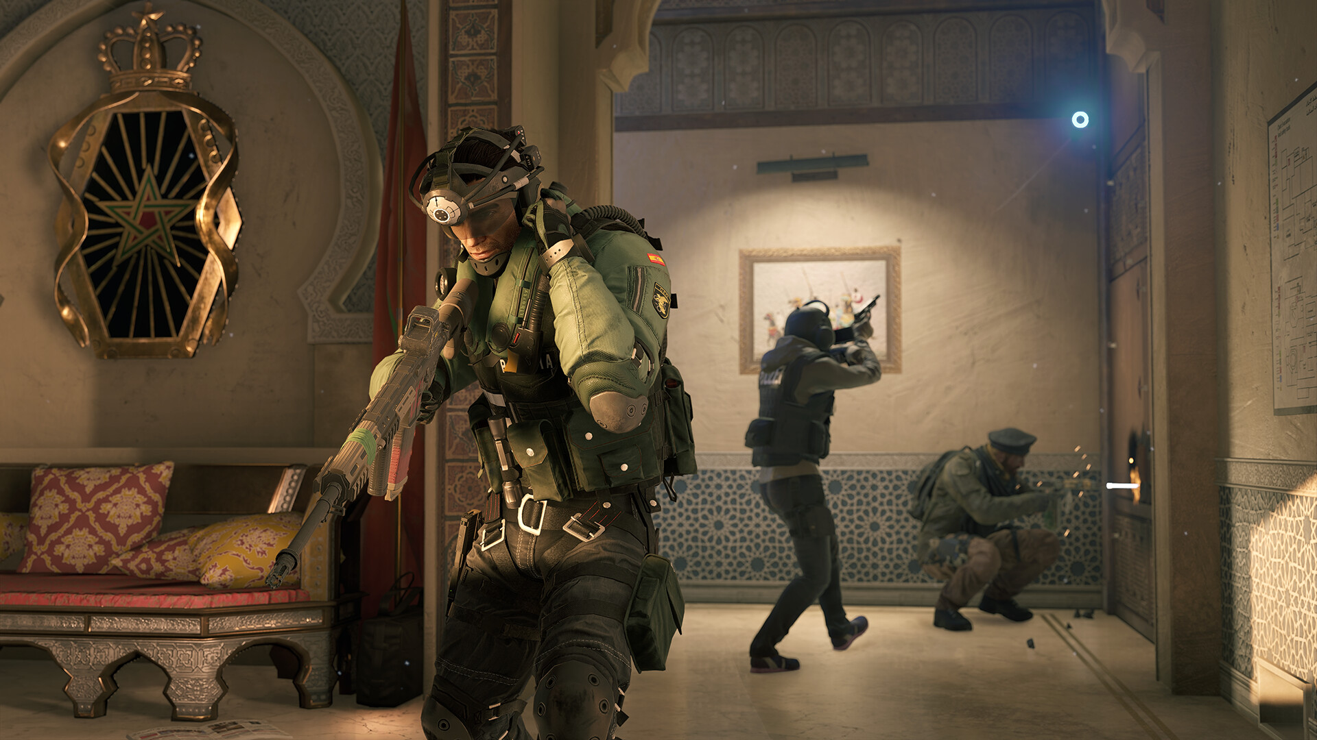 Rainbow Six Mobile Brings The Full Siege Experience To Your Phones And  Tablets - GameSpot