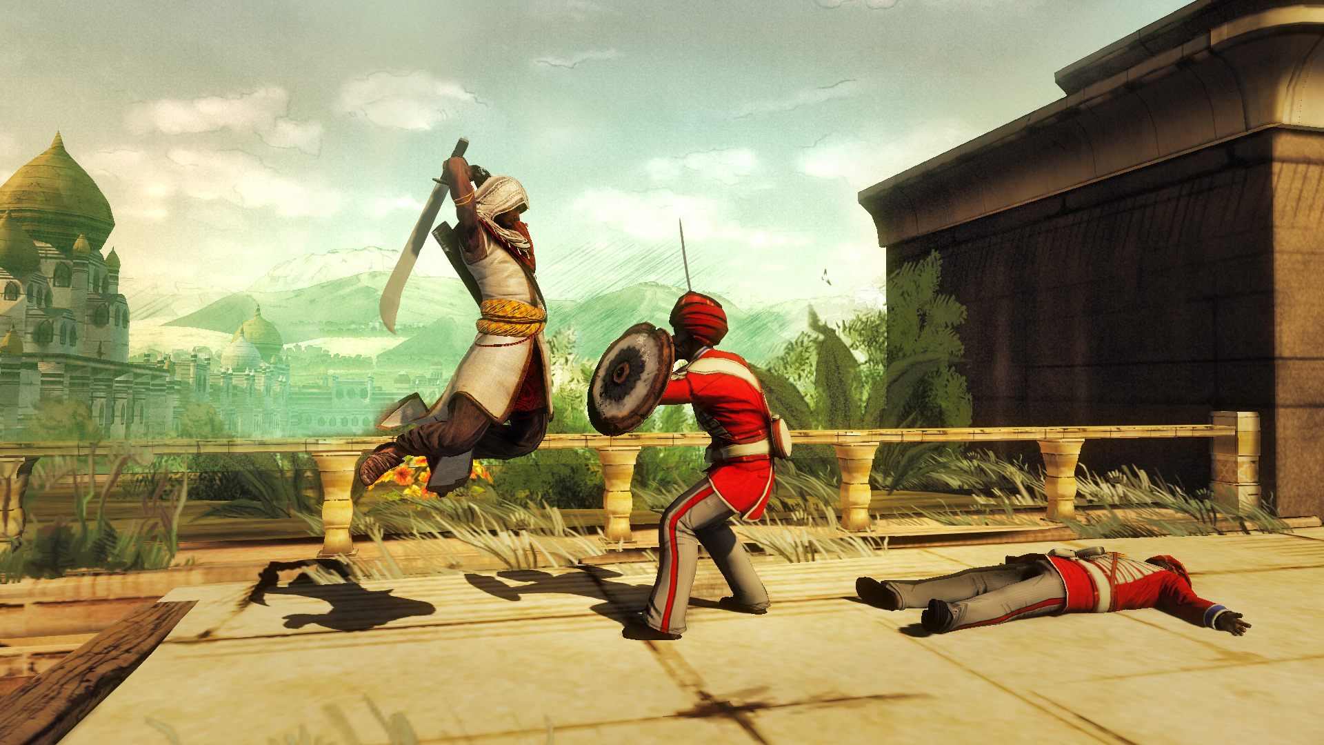 《刺客信条编年史:印度(Assassin’s Creed® Chronicles: India)》插图9 《刺客信条编年史:印度(Assassin’s Creed® Chronicles: India)》插图9