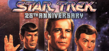 star trek 25th anniversary video game