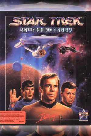 Star Trek: 25th Anniversary cover