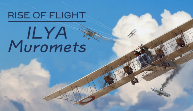 Rise of Flight: ILYA Muromets Steam capsule image
