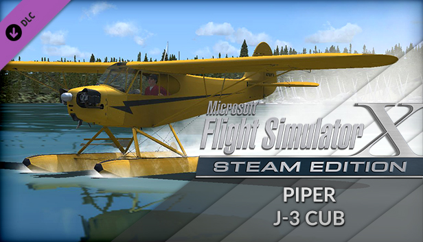 FSX: Steam Edition - Piper J-3 Cub Add-On Steam capsule image